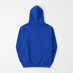 10 OZ Royal Blue Heavyweight Fleece Hoodie