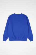 Royal Blue Heavy Blend Fleece Crew Neck Sweatshirt