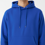 10 OZ Royal Blue Heavyweight Fleece Hoodie