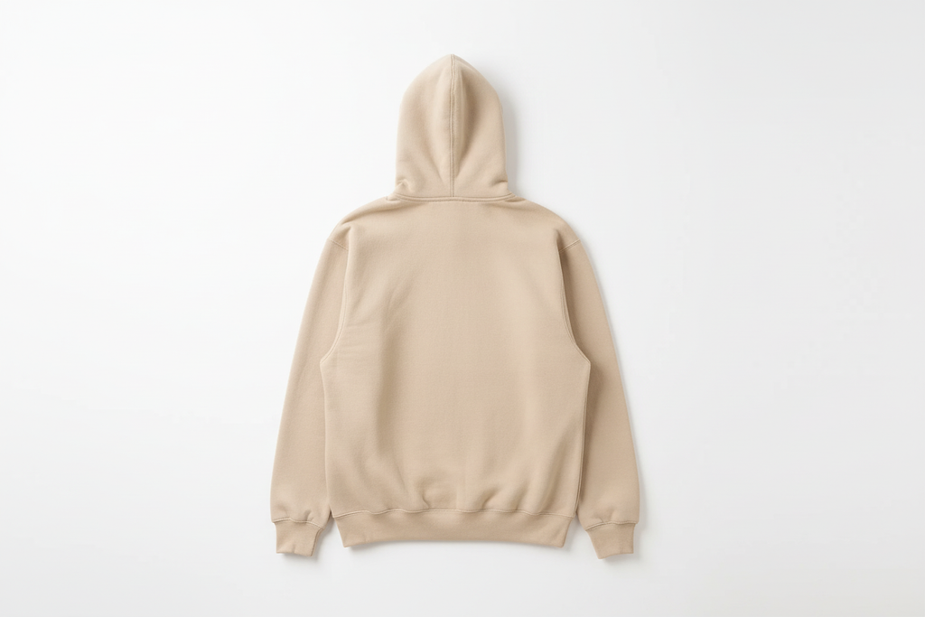 10 OZ Sand Heavyweight Zip-Up Hoodie