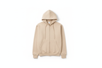 10 OZ Sand Heavyweight Zip-Up Hoodie