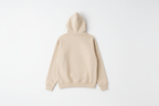 14 OZ Sand Oversized Heavyweight Fleece Hooded Sweatshirt