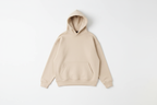 14 OZ Sand Oversized Heavyweight Fleece Hooded Sweatshirt