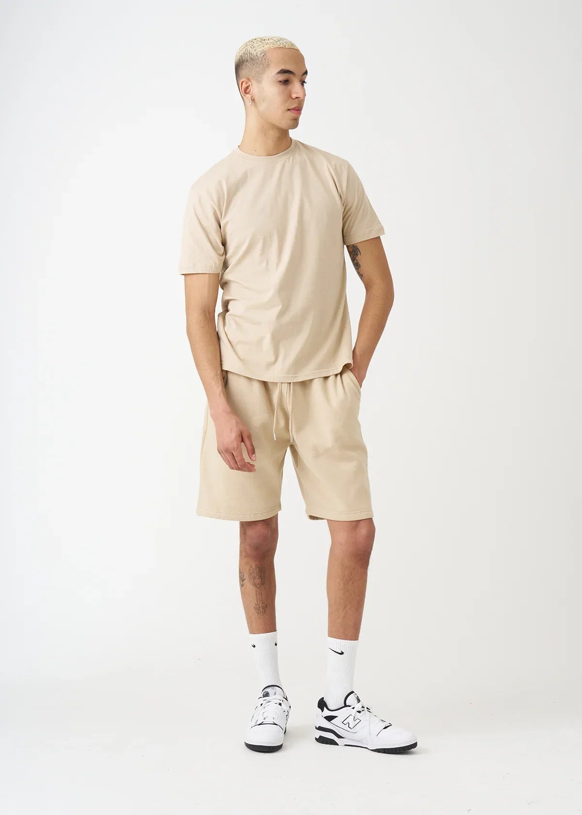 Sand T-Shirt and Short Set