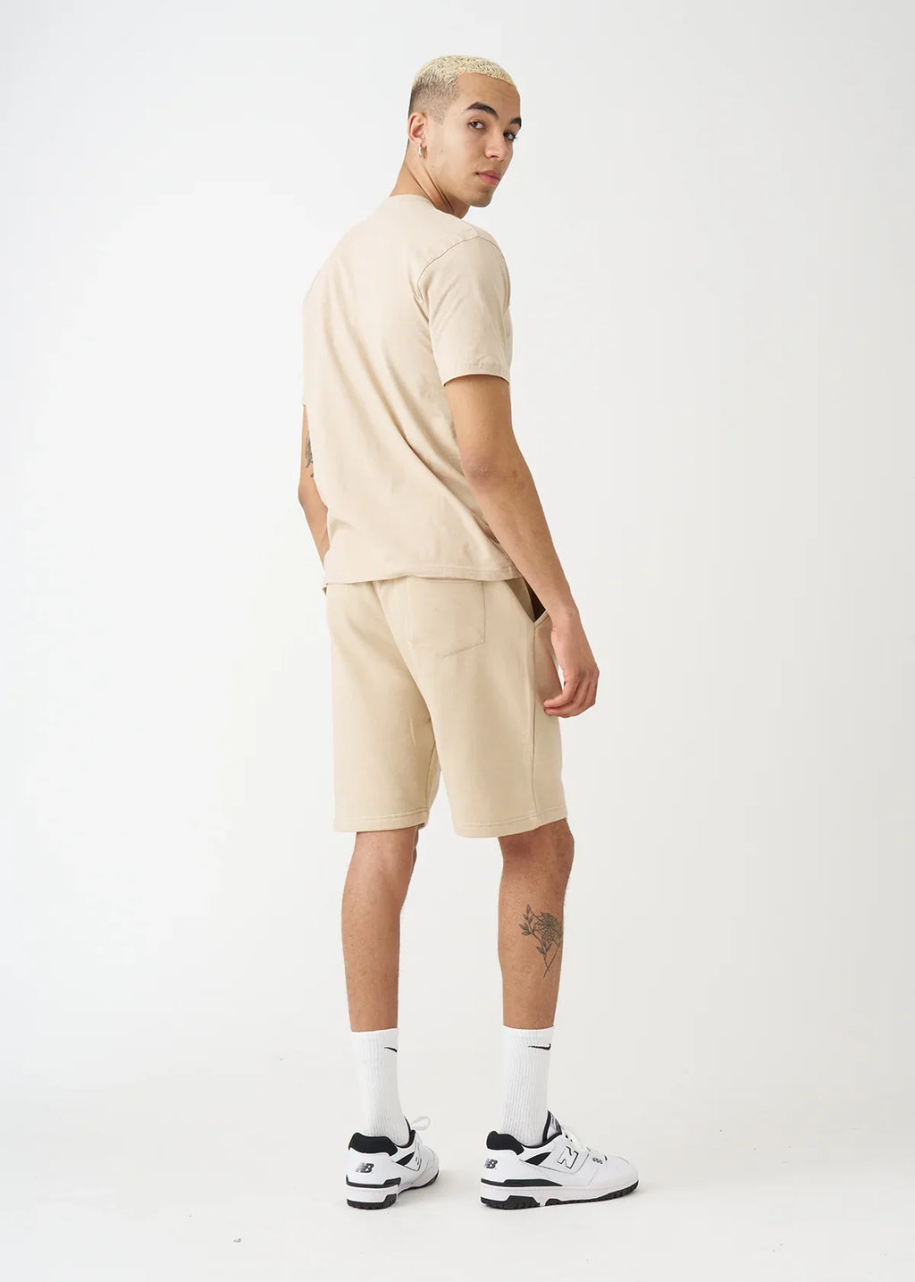 Sand T-Shirt and Short Set