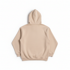 10 OZ Sand Heavyweight Fleece Hoodie