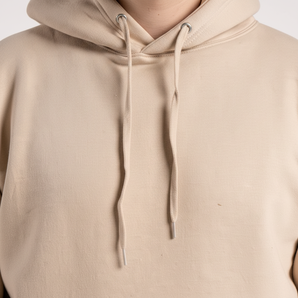 10 OZ Sand Heavyweight Fleece Hoodie