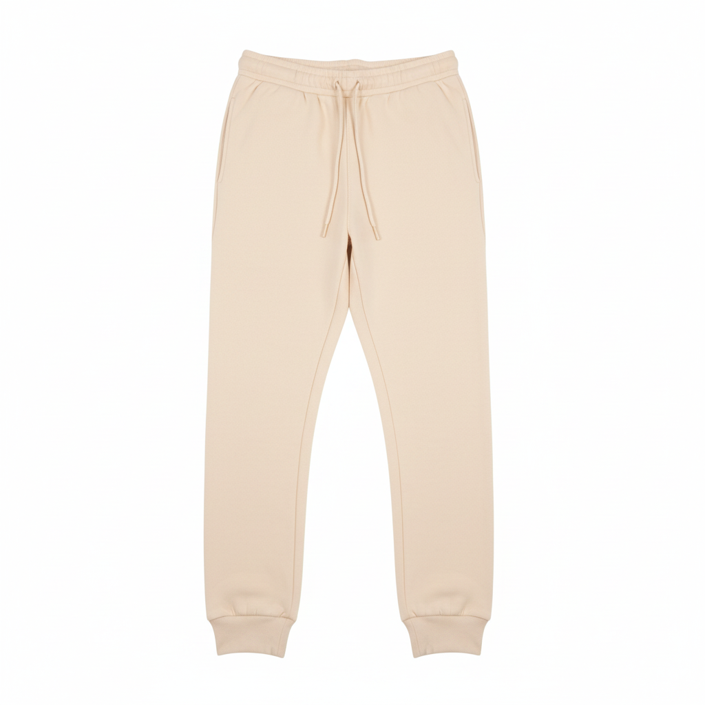 12 OZ Sand Tight Fleece Sweatpant