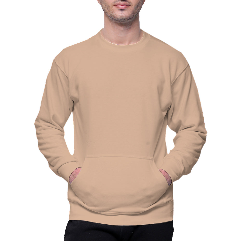 2615 Unisex French Terry Crewneck Sweatshirt with Pocket 8.25 Oz*