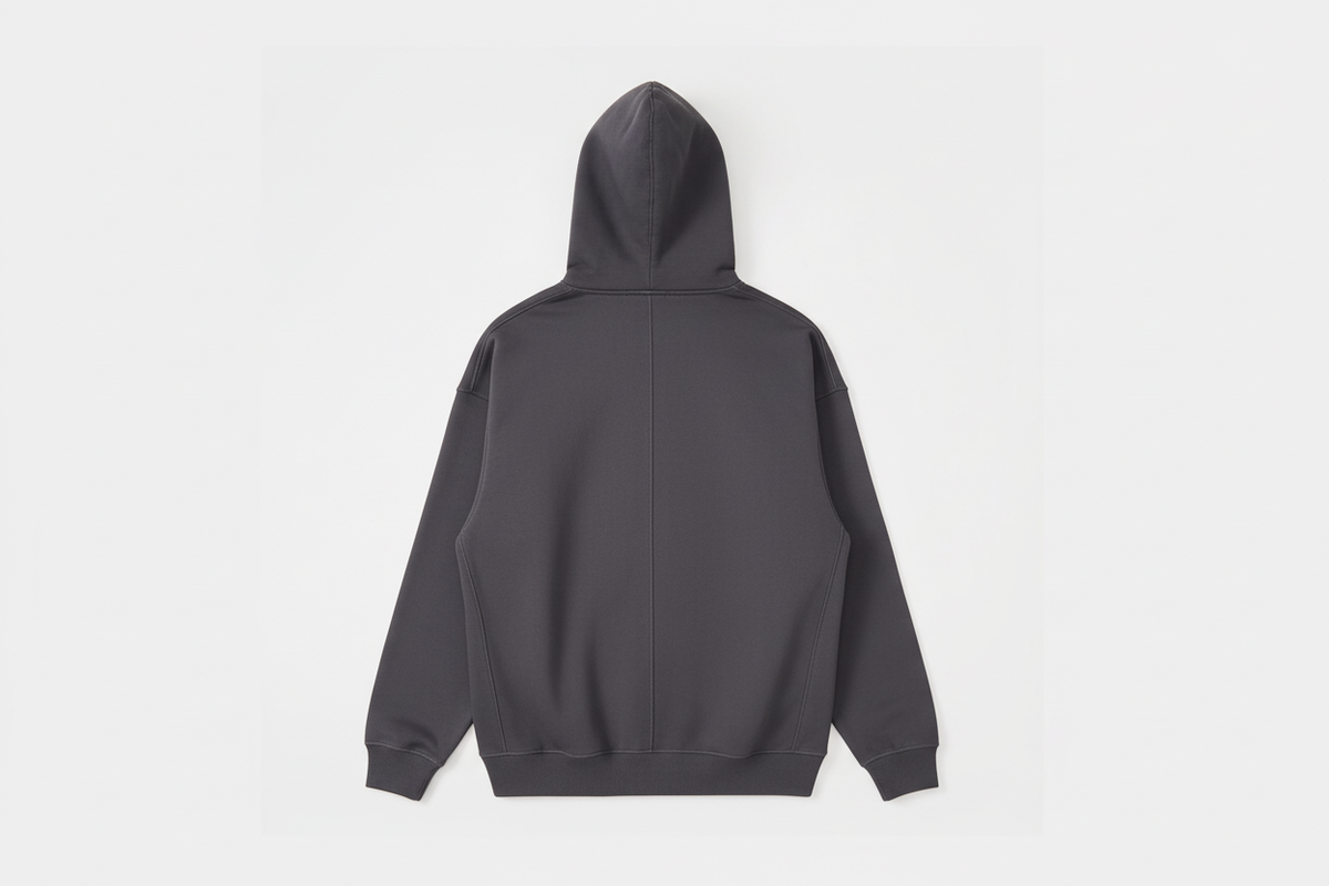 14 OZ Shadow Oversized Urban Heavyweight Fleece Hooded Sweatshirt