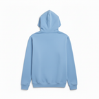 10 OZ Sky Blue Heavyweight Fleece Hoodie