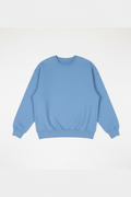 Sky Blue Heavy Blend Fleece Crew Neck Sweatshirt