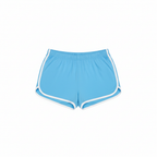 Sky Blue Track Short