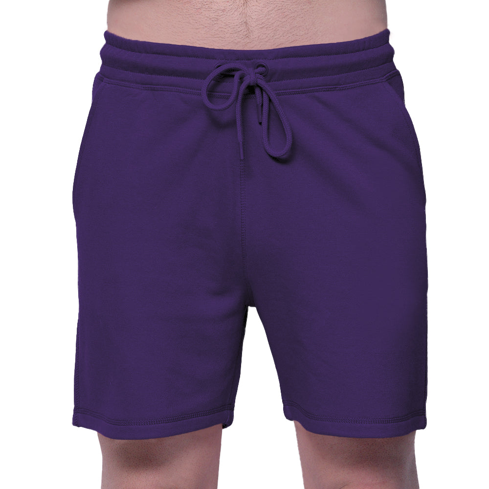 8001 Unisex Classic Perfect Fleece Shorts 8.25 Oz (Set 1)