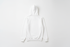 10 OZ White Heavyweight Zip-Up Hoodie
