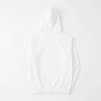10 OZ White Heavyweight Fleece Hoodie