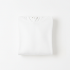 10 OZ White Heavyweight Fleece Hoodie