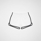 White Track Short