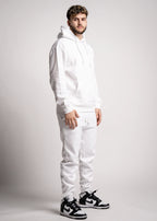 10 OZ Blank White Heavyweight Sweatsuit