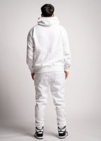 10 OZ Blank White Heavyweight Sweatsuit