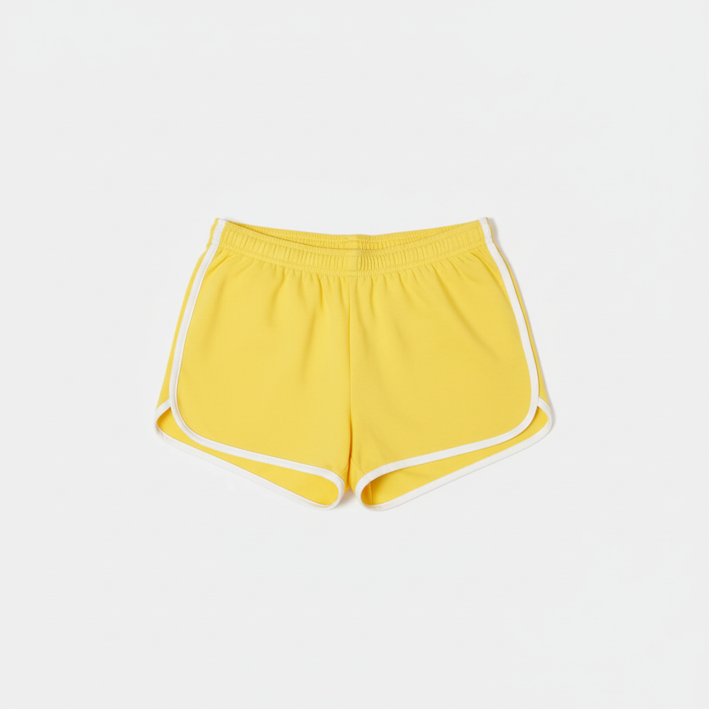 Yellow Track Short